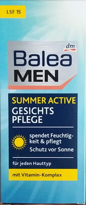Summer Active Gesichtspflege