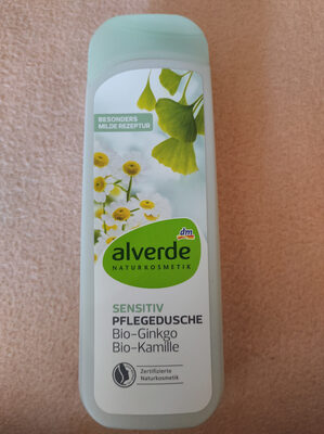 Alverde Sensitiv Pflegedusche