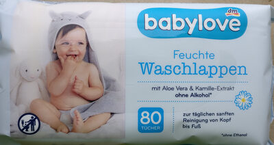Feuchte Waschlappen
