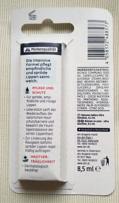 Ultra Sensitive Lippenpflege
