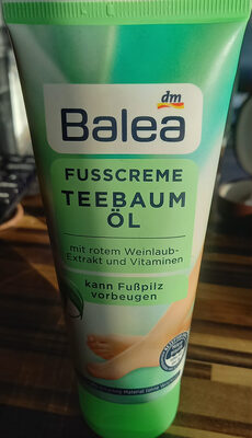 Fußcreme Teebaumöl