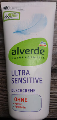 Ultra Sensitive Duschcreme