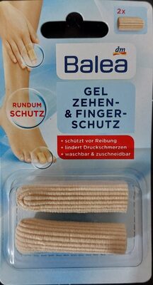 Gel Zehen und Fingerschutz