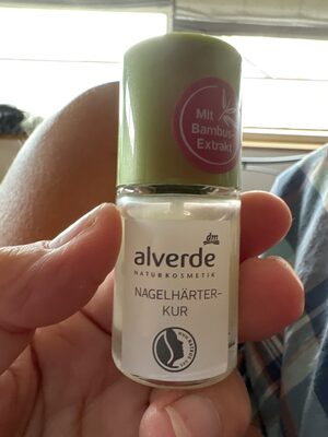 alverde Nagelhärterkur