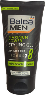 Haargel Maximum Power Styling Gel