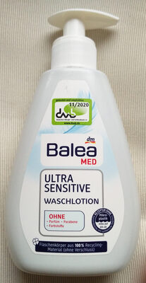 Ultra Sensitive Waschlotion