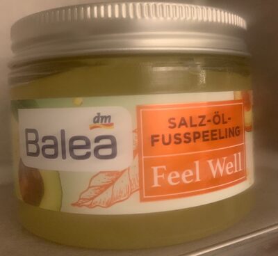 Fuß-Peeling