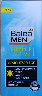 Summer Active Gesichtspflege