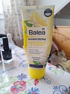 Handcreme buttermilk