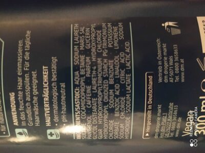 Balea m'en fresh Shampoo