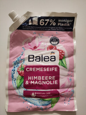 cremeseife himbeere & magnolie