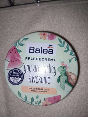 Balea pflegecreme you are truly awesoms