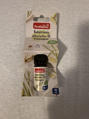 naturreines ätherisches Öl Lemongras, 10ml