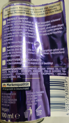 Reinigungsöl parfümfrei