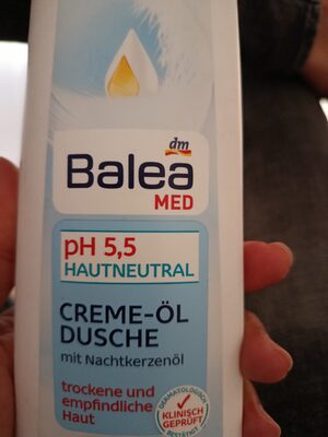 Creme Öl Dusche