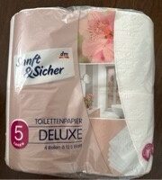 Sanft & Sicher Deluxe Toilettenpapier