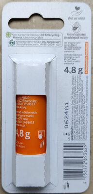 Lippenpflege Bio-Sanddorn
