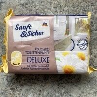 Feuchtes Toilettenpapier kamille