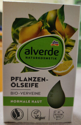 Pflanzenölseife Bio-Verveine Normale Haut