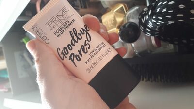 Goodbye pores