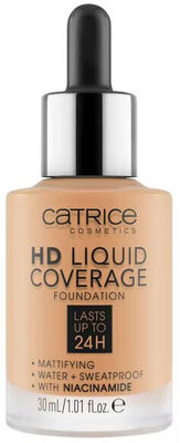 Catrice HD 34 Medium Beige Liquid Coverage Foundation