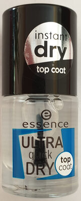 Ultra quick dry top coat