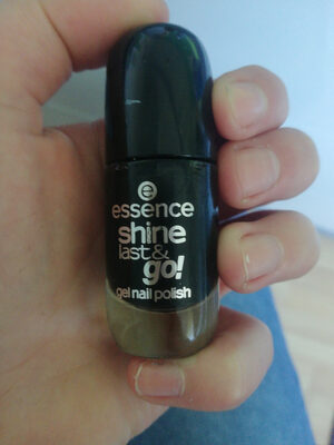 Shine Last & Go Gel Nail Polish 46 Black Is Back