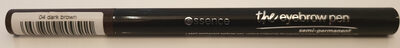 the eyebrow pen, semi-permanent, 04 dark brown