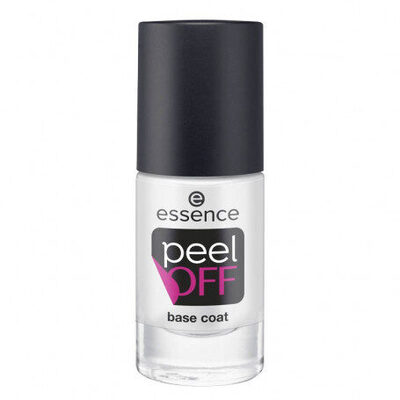 Peel off base coat