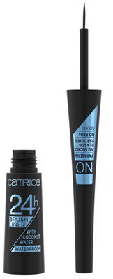 Catrice 24H Brush Liner Ultra Black Waterproof Eyeliner
