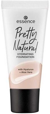Pretty natural foundation