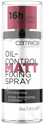 Catrice Oil-Control Matt Fixing Spray