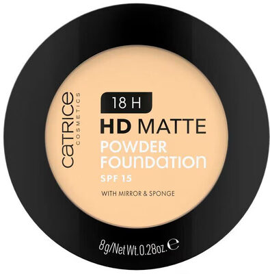 Catrice 18H HD Matte 020N Powder Foundation