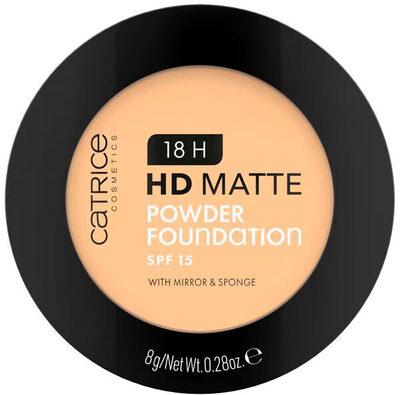 Catrice 18H HD Matte 030W Powder Foundation