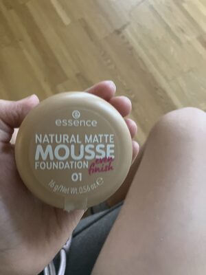 Mousse foundation