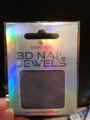 3D nail jewels