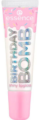 Essence Birthday Bomb 01 Cake My Day Shiny Lipgloss