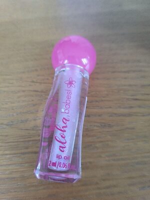 Aloha babes! Lip oil