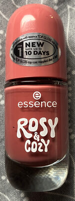 Essence 10 Rosy & Cozy Gelnagellak