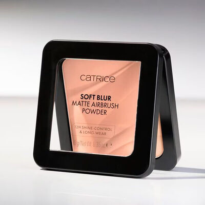 Catrice Soft Blur 010C Matte Airbrush Powder
