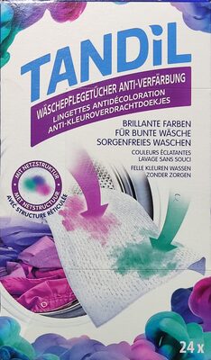 Wäschepflegetücher - Anti-Verfärbung