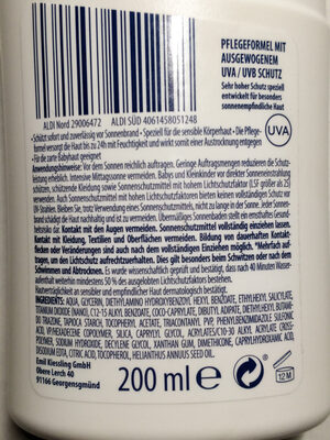 Ultra Sensitiv Sonnenlotion LSF 50