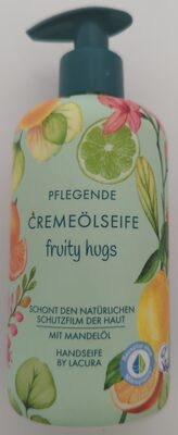 Pflegende Cremeölseife fruity hugs