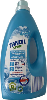 Sport Spezialwaschmittel