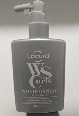 Wonder Spray Curls