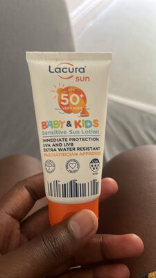 Baby & Kids Sensitive Sun Lotion