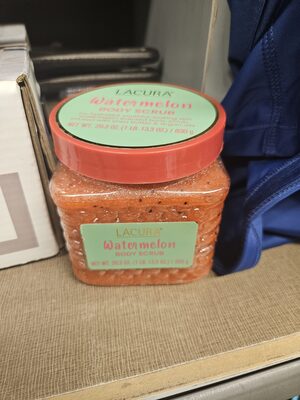 Lacura Watermelon Body Scrub