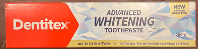 Advanced Whitening Toothpaste