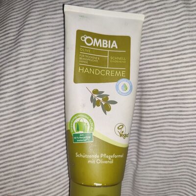 Ombia Handcrème Olive