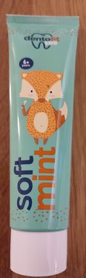 Dentofit Dentifrice Junior (à partir de 6 ans) -  Soft Mint